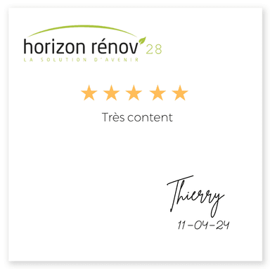 avis horizon renov 28 Thierry
