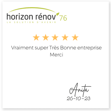avis horizon renov 76 Anita