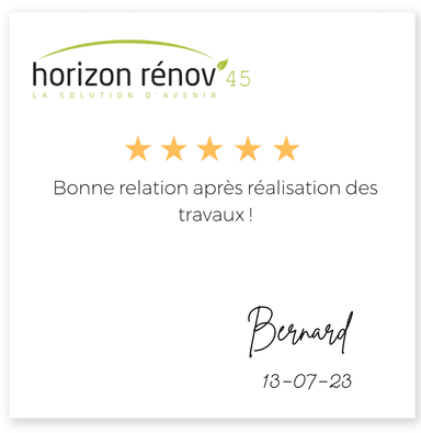avis horizon renov 45 Bernard