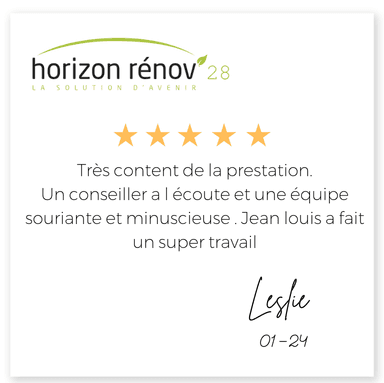 avis horizon renov 28 Leslie