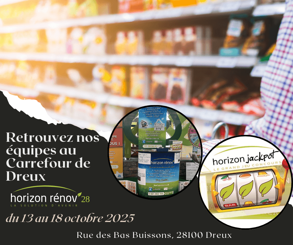 Galerie Carrefour Dreux avec Horizon Rénov 28