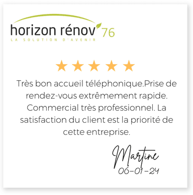 Avis horizon renov 76 Martine