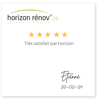 Avis horizon renov 28 Etienne
