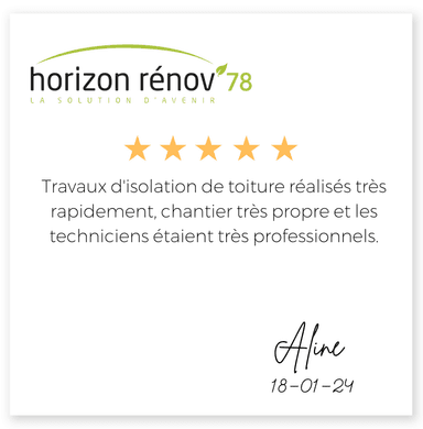 avis horizon renov 78 Aline