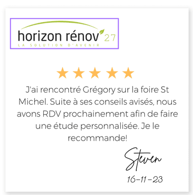Avis horizon renov 27 Steven