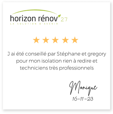 Avis horizon renov 27 Monique